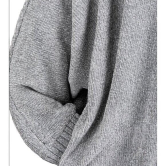 2021 Disney Parks Holiday Minnie Mouse Sweater Cardigan Soft Silver Chenille Med - Picture 2 of 11